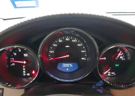 2012 Cadillac Cts Luxury из США, поврежденный, VIN 1G6DE5E50C0104564